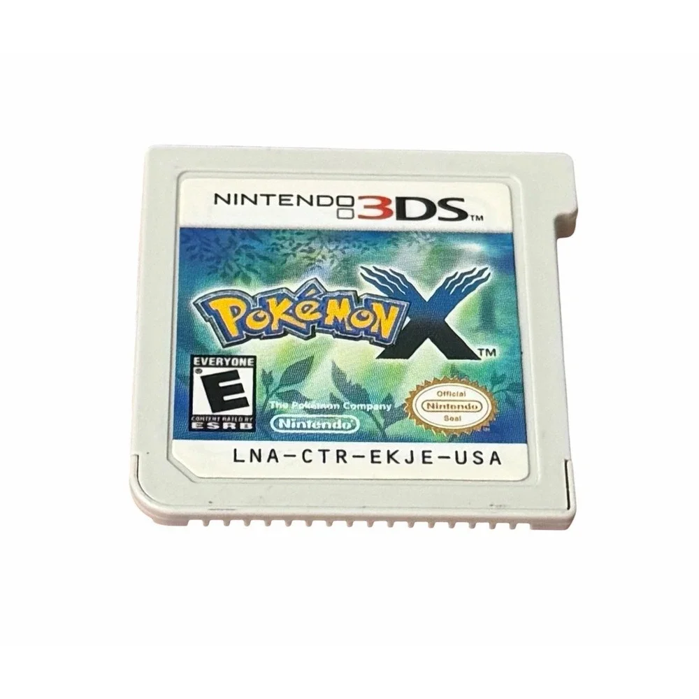 Pokemon X Nintendo 3DS 2013 Tested